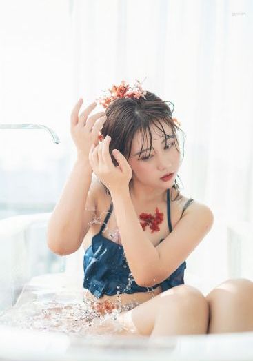 今天晚上你弄了几个小雨伞